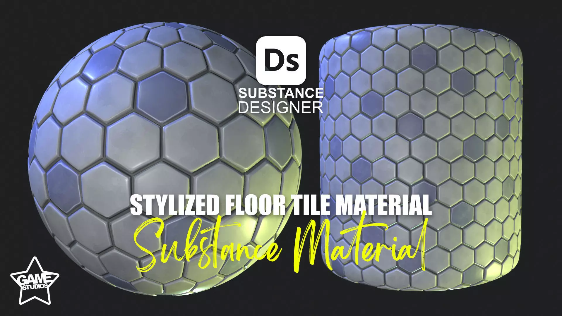 Stylized Floor Tiles Material 06 Texture_0