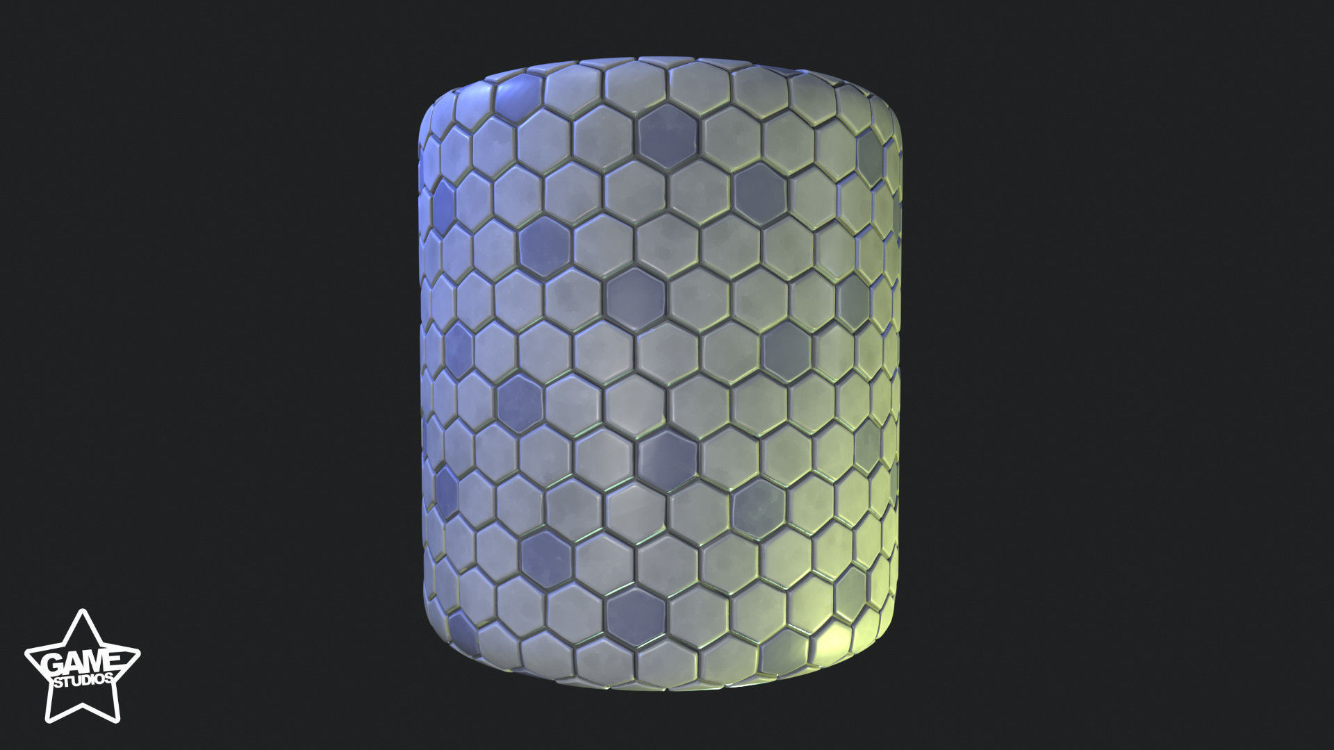 Stylized Floor Tiles Material 06 Texture_5