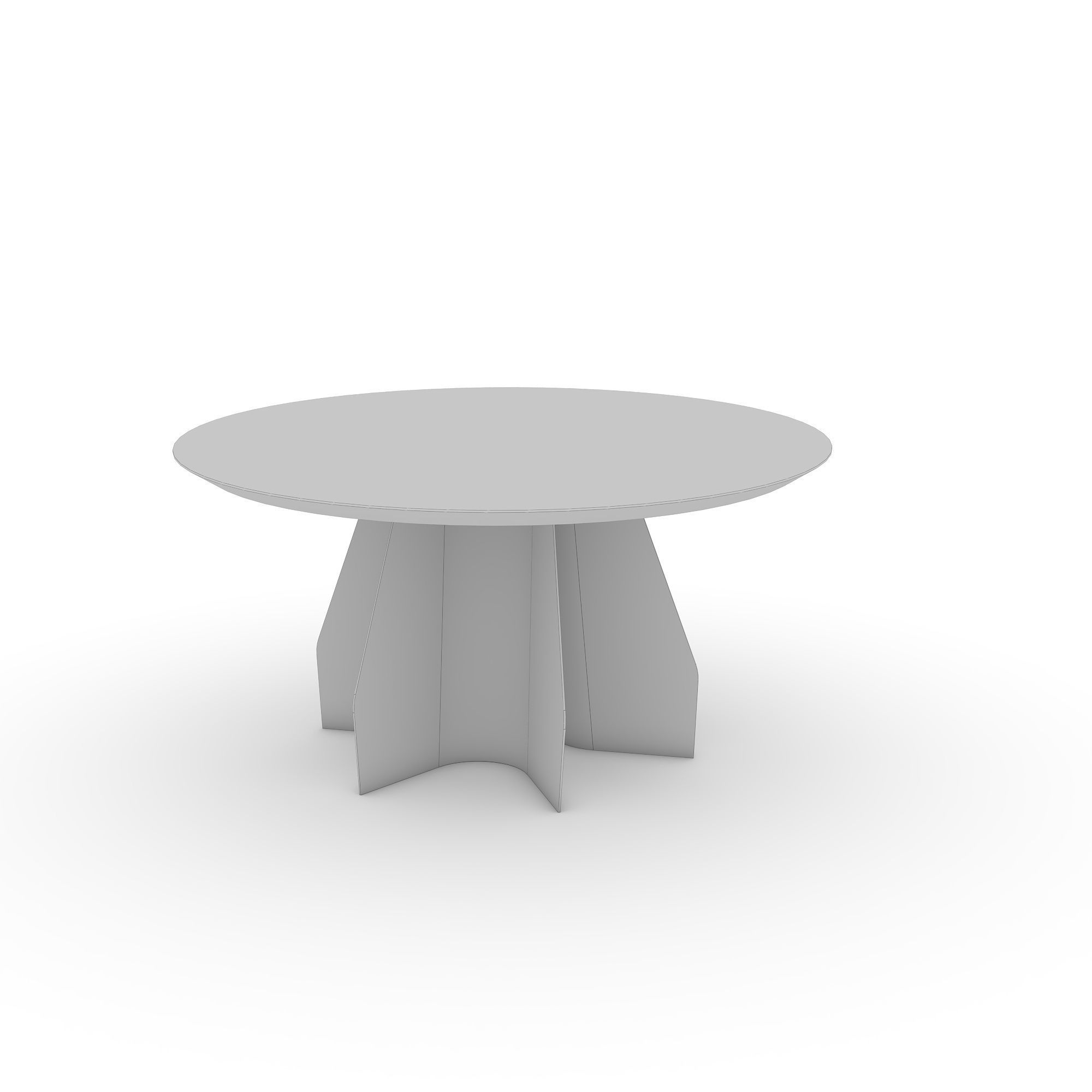 Senator Table 3D model_5