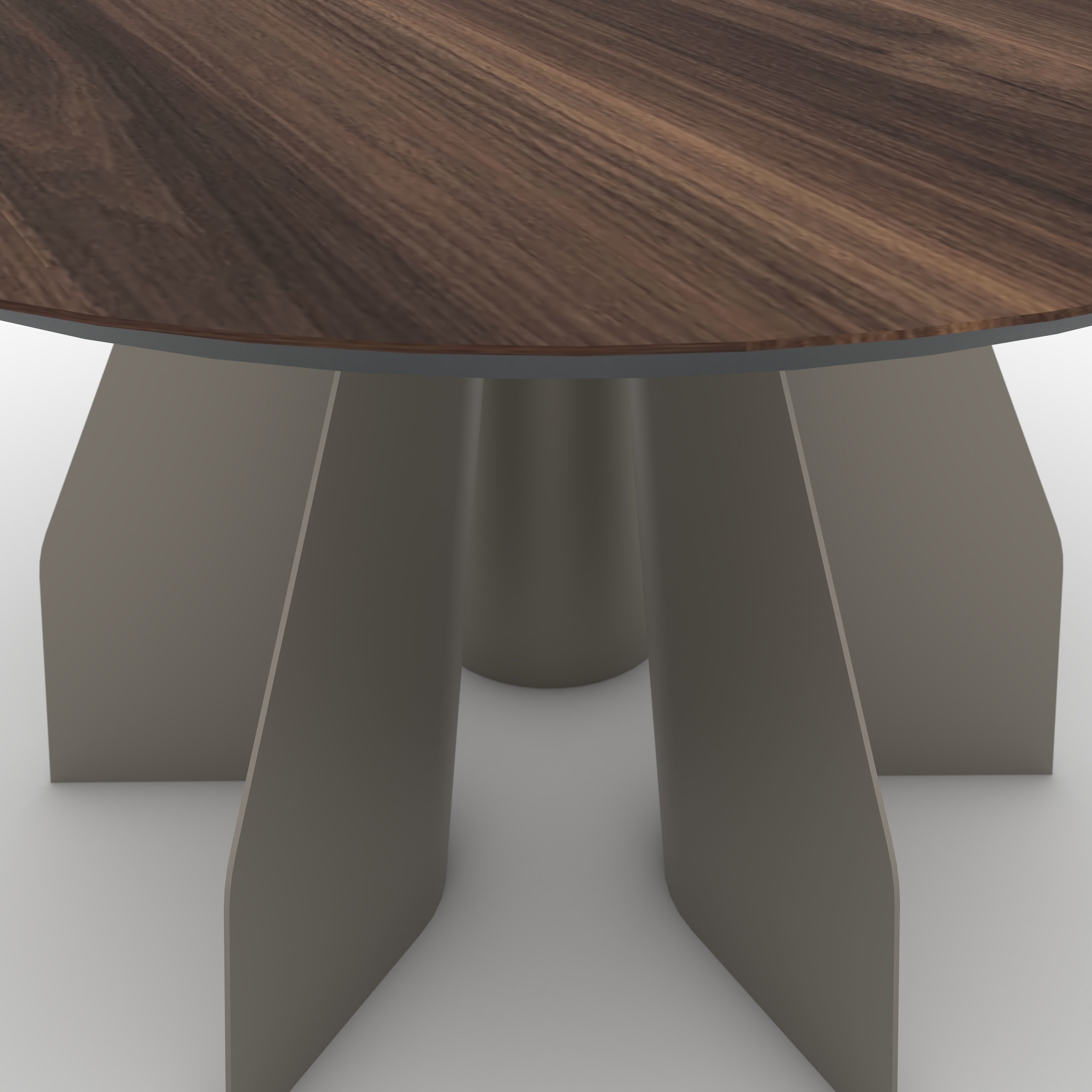Senator Table 3D model_4