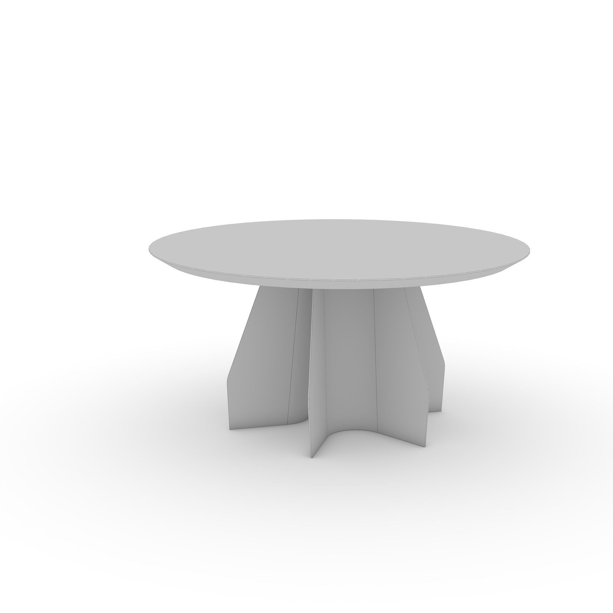 Senator Table 3D model_6