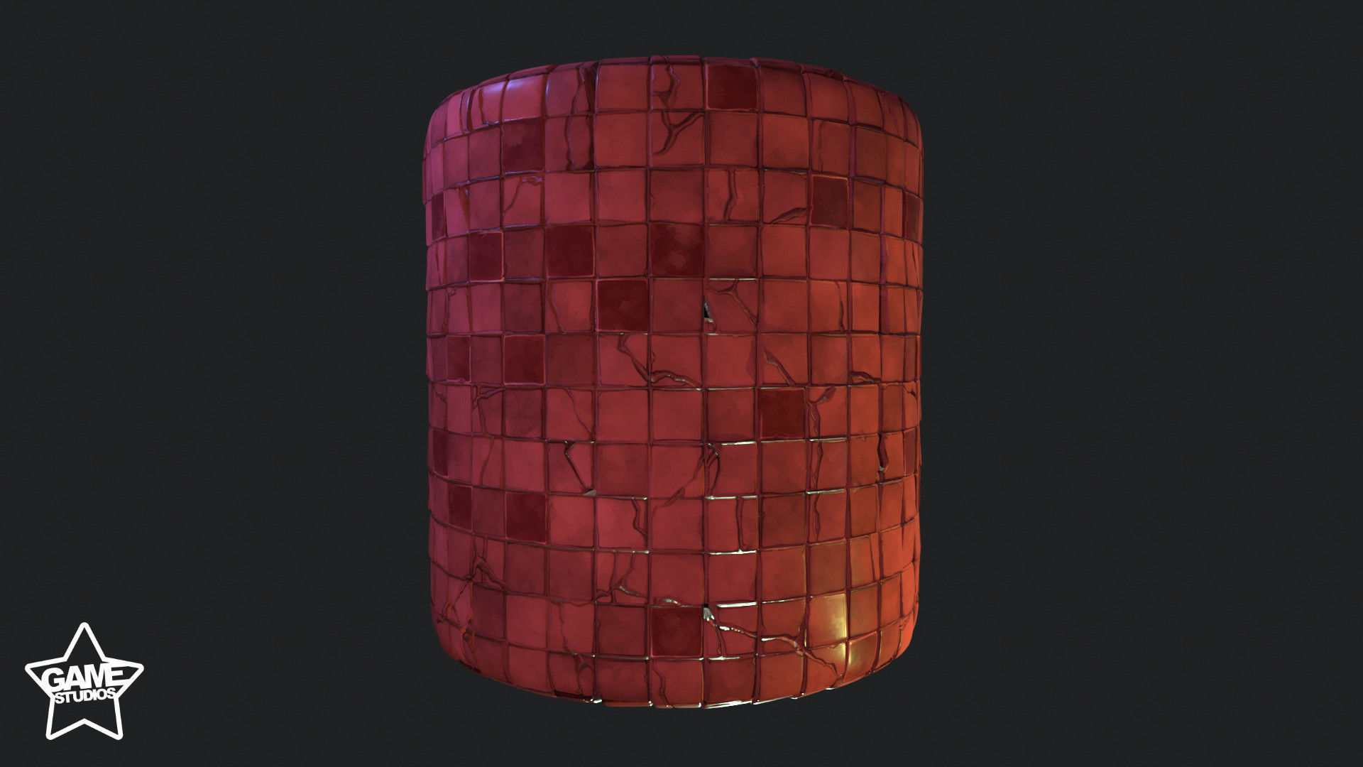 Stylized Floor Tiles Material 12 Texture_5