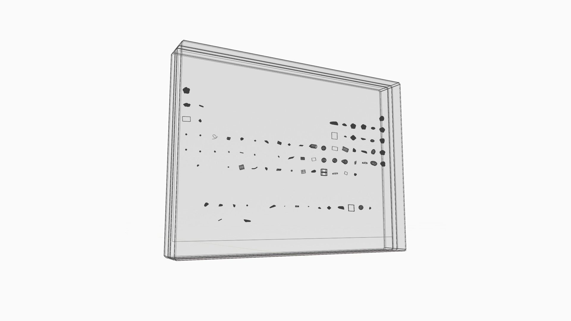 Periodic Table of the Elements  3D model_8