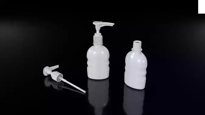 Hand Wash Bottle