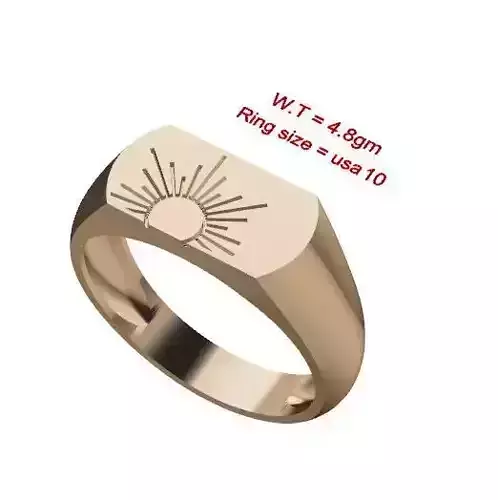 Sunset Ring