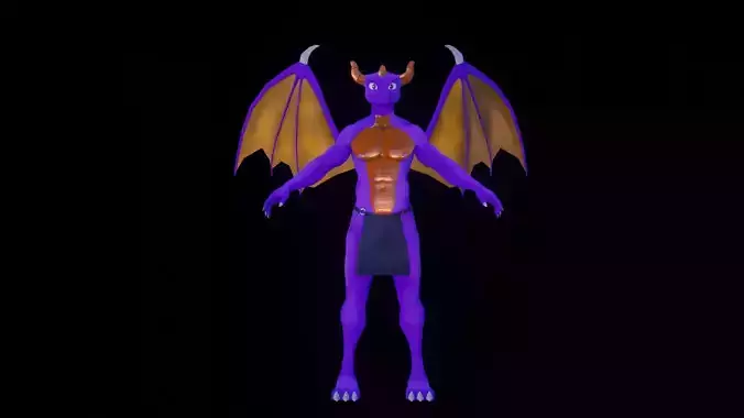 Anthro Spyro