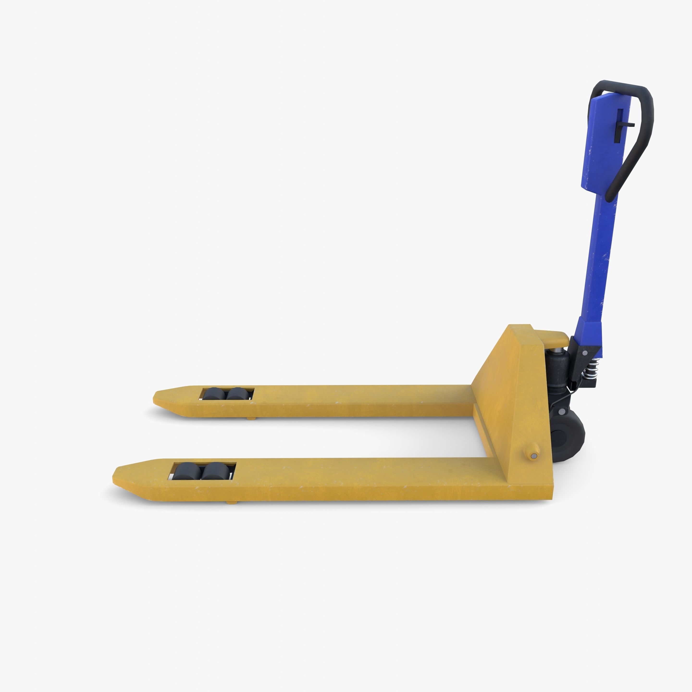 Pallet Jack V1 Low-poly 3D model_3