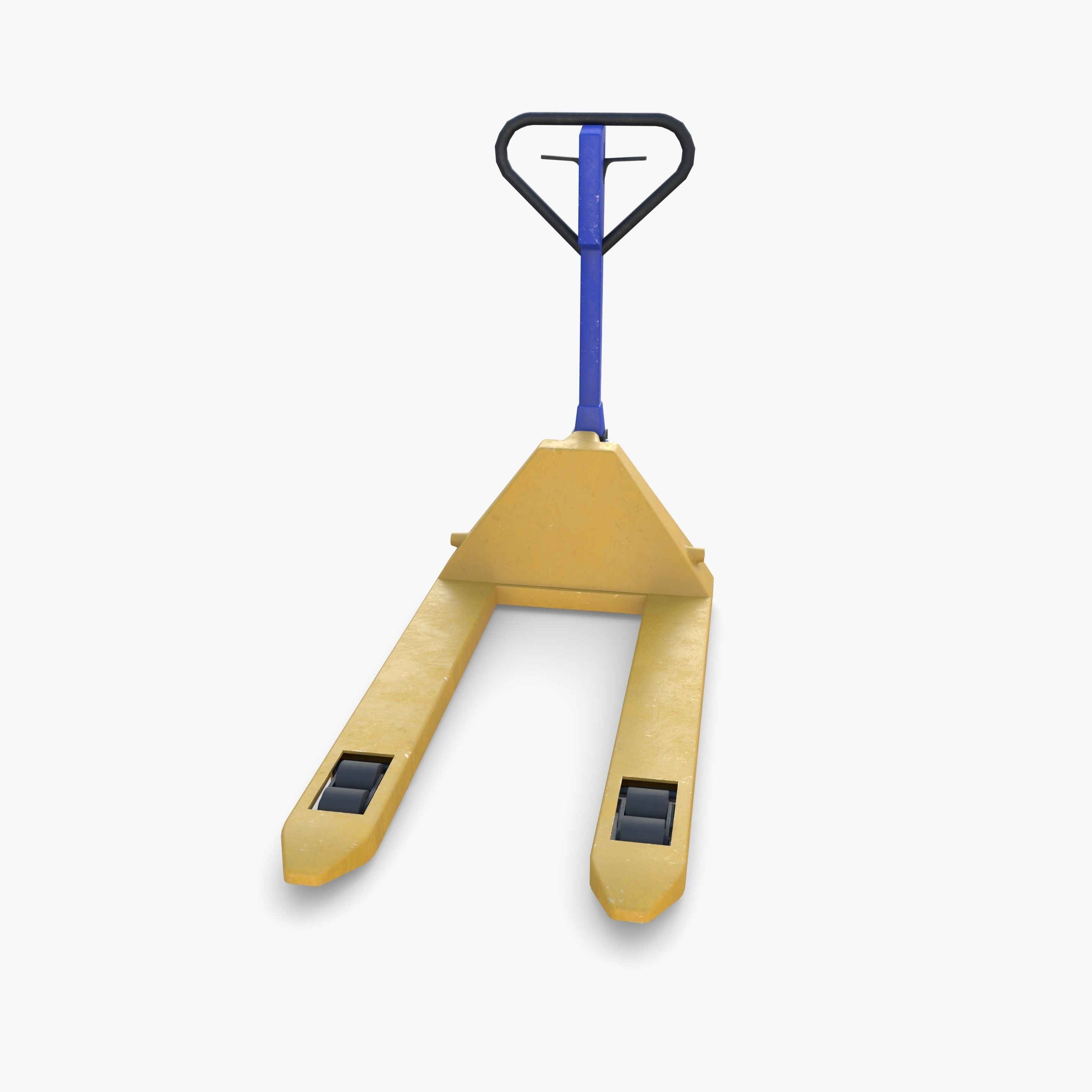 Pallet Jack V1 Low-poly 3D model_11