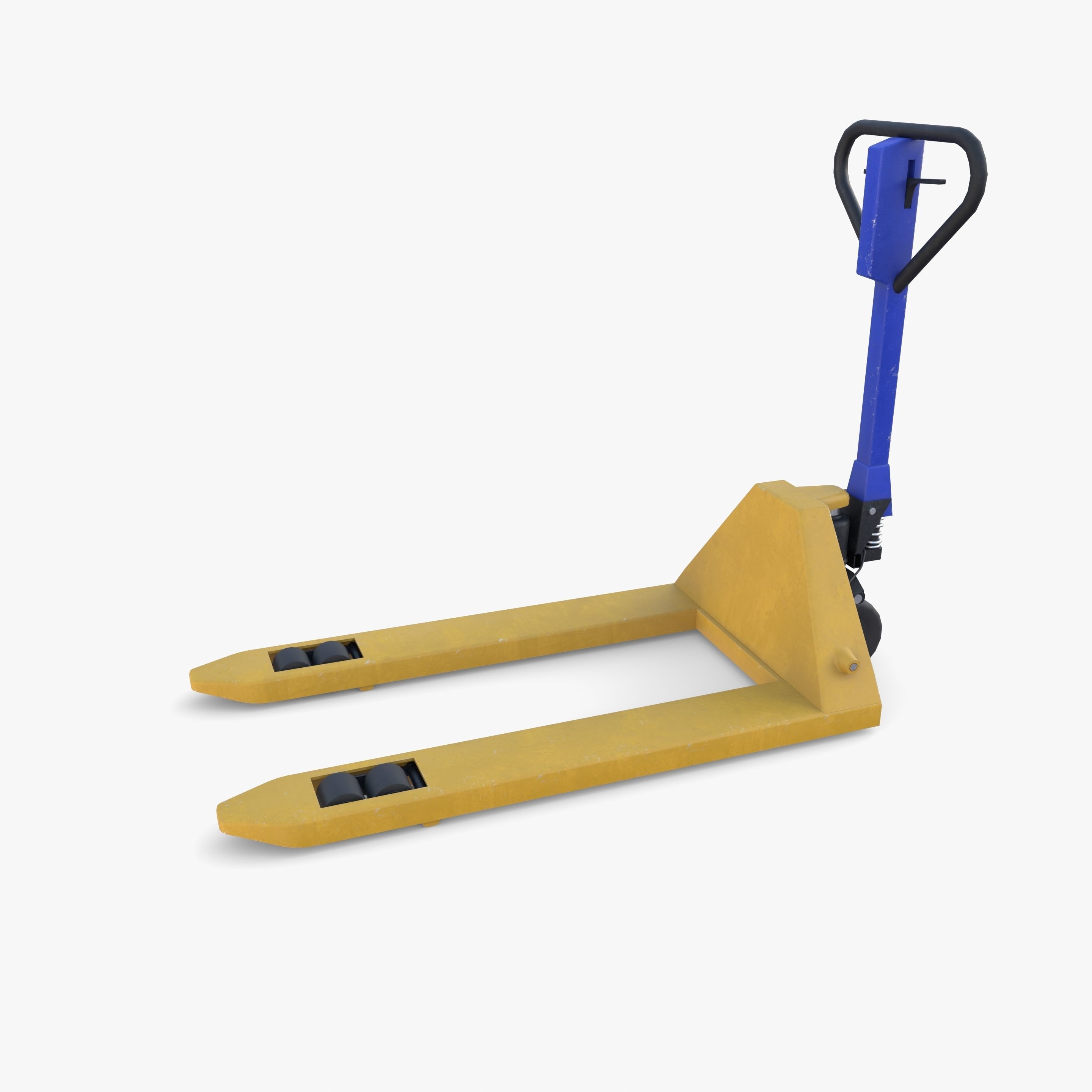 Pallet Jack V1 Low-poly 3D model_2