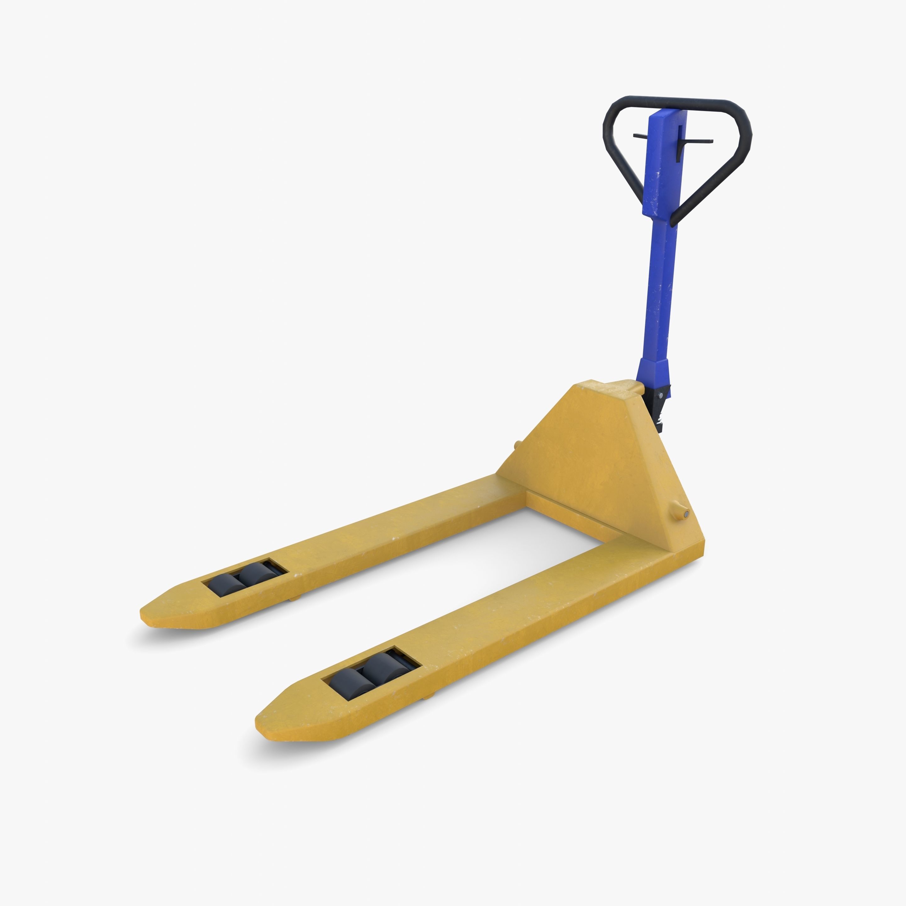 Pallet Jack V1 Low-poly 3D model_1