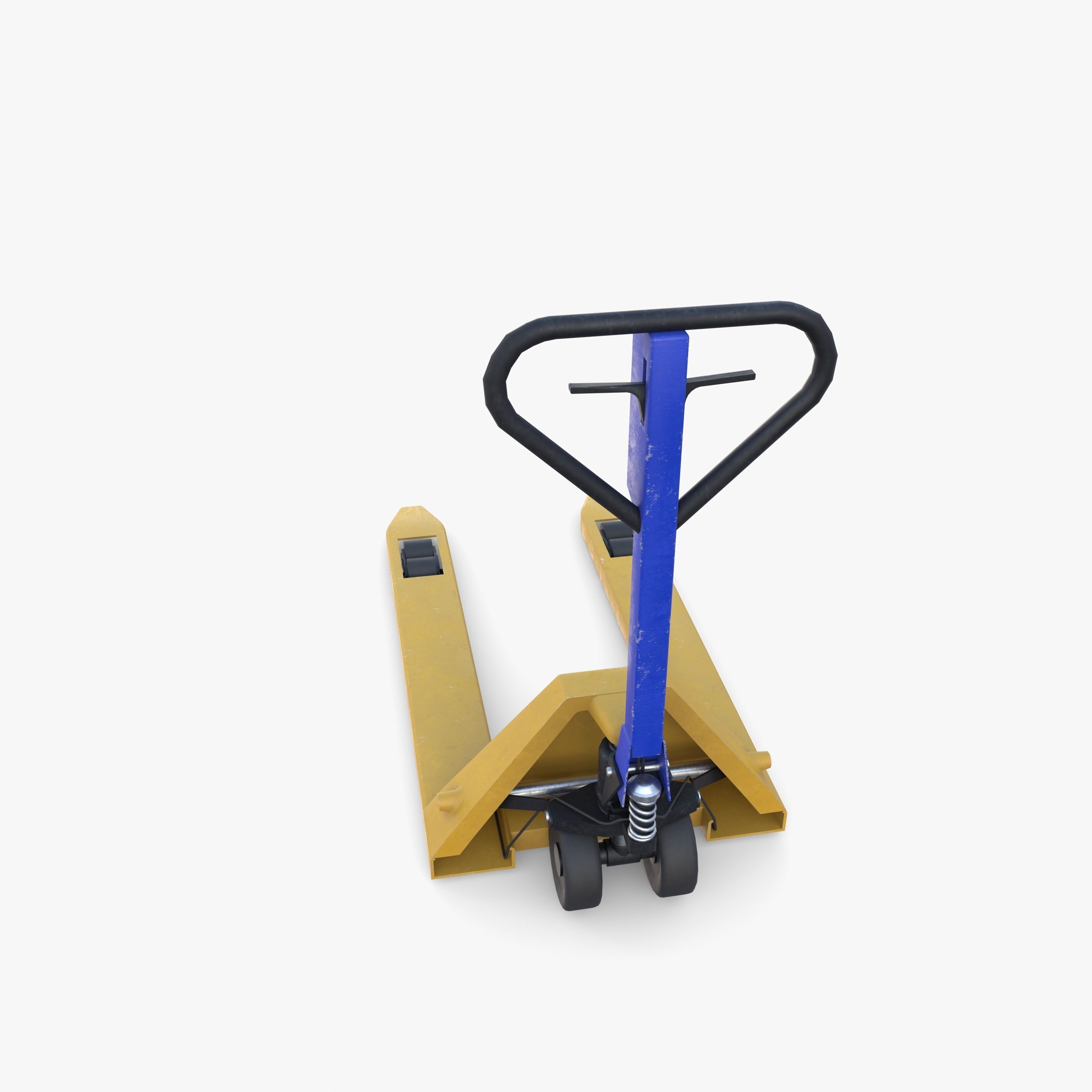 Pallet Jack V1 Low-poly 3D model_14