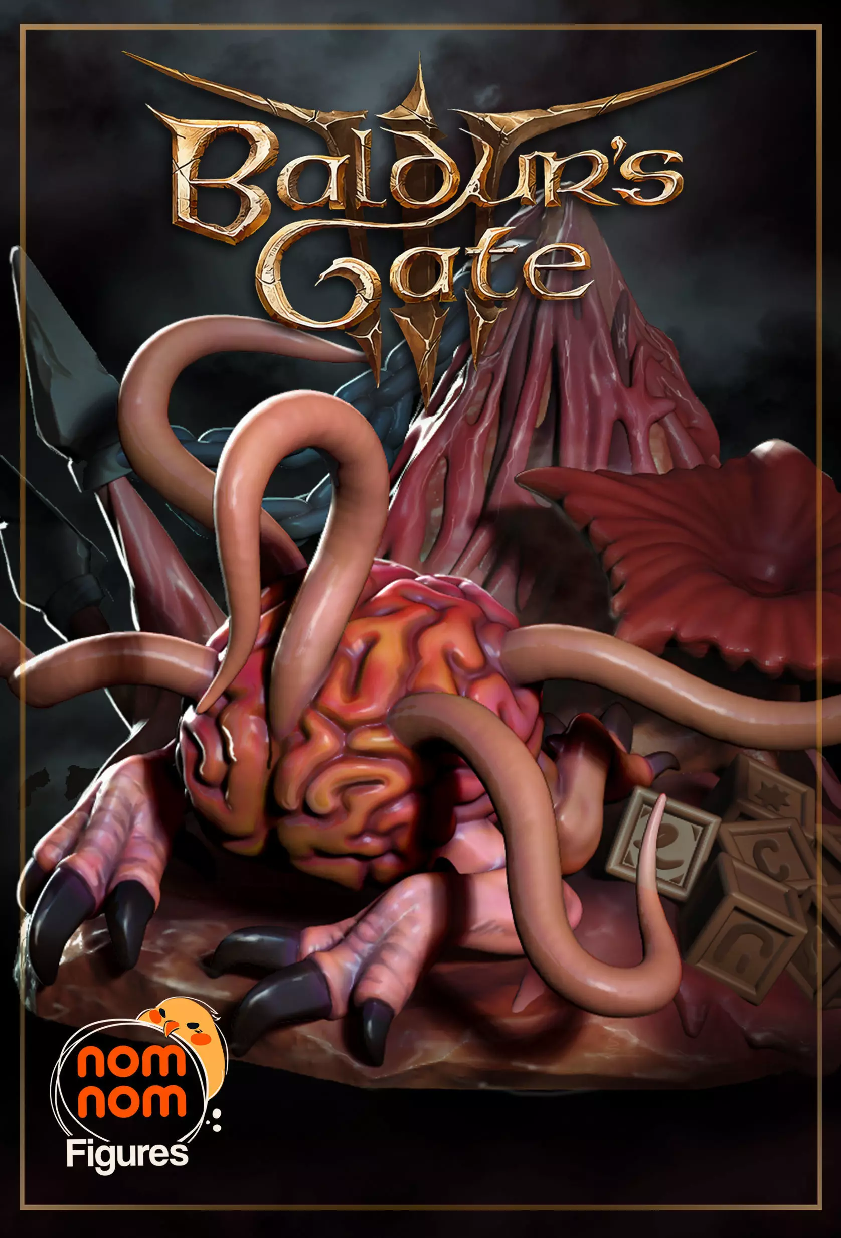 Chibi Us - Baldurs Gate 3 3D print model