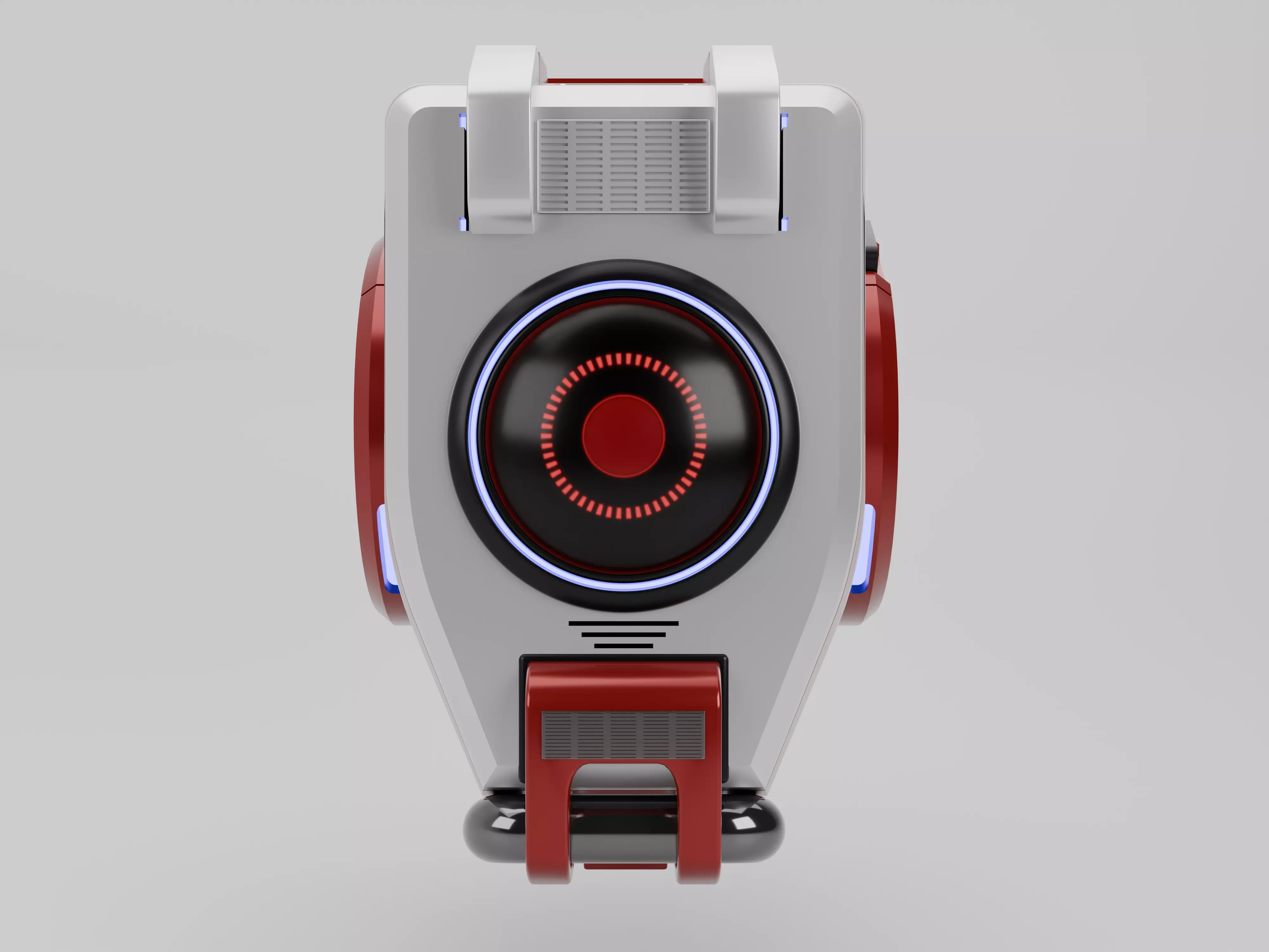 Patrol Drone scifi 3D model 3D model_0