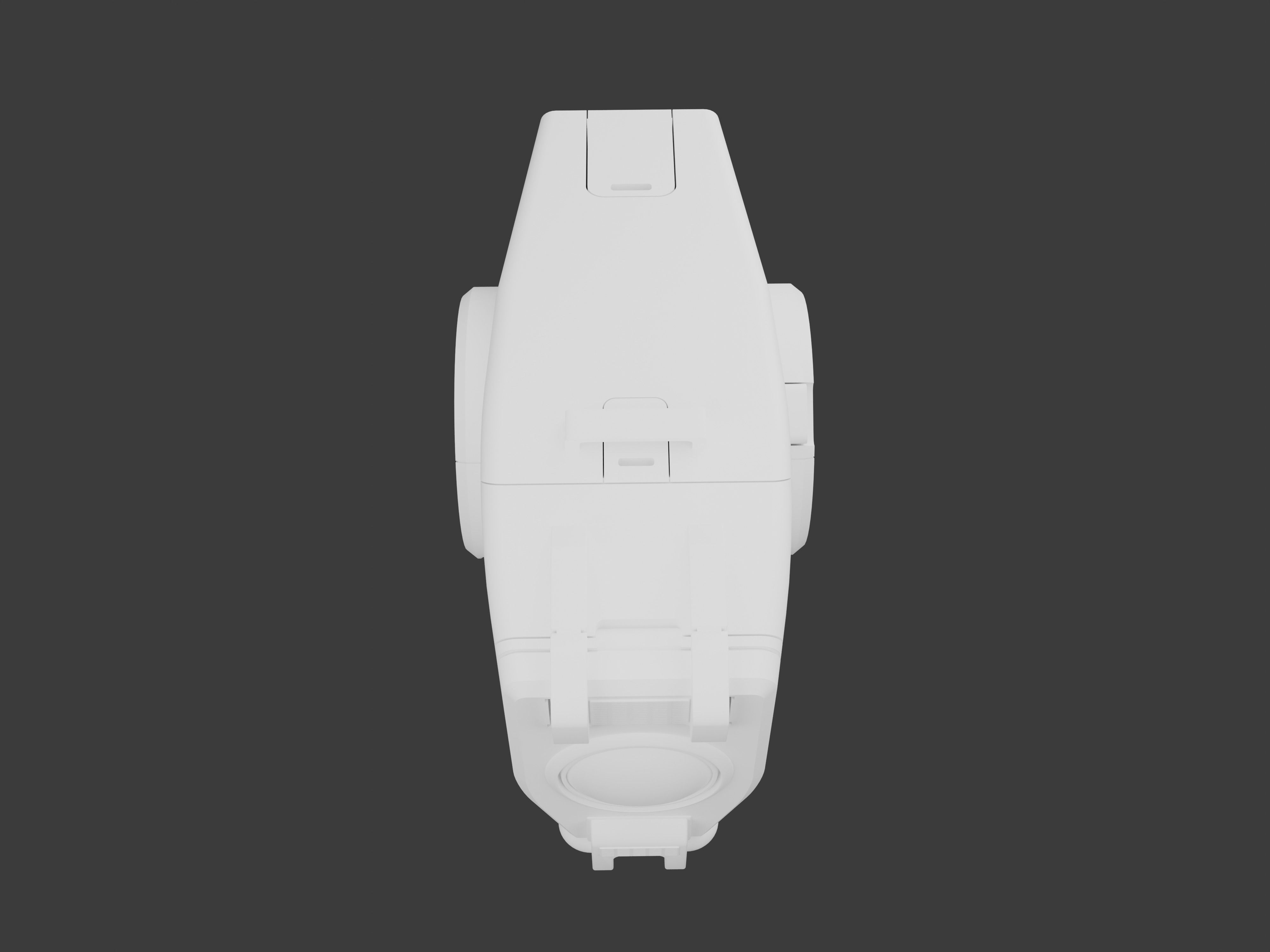 Patrol Drone scifi 3D model 3D model_10