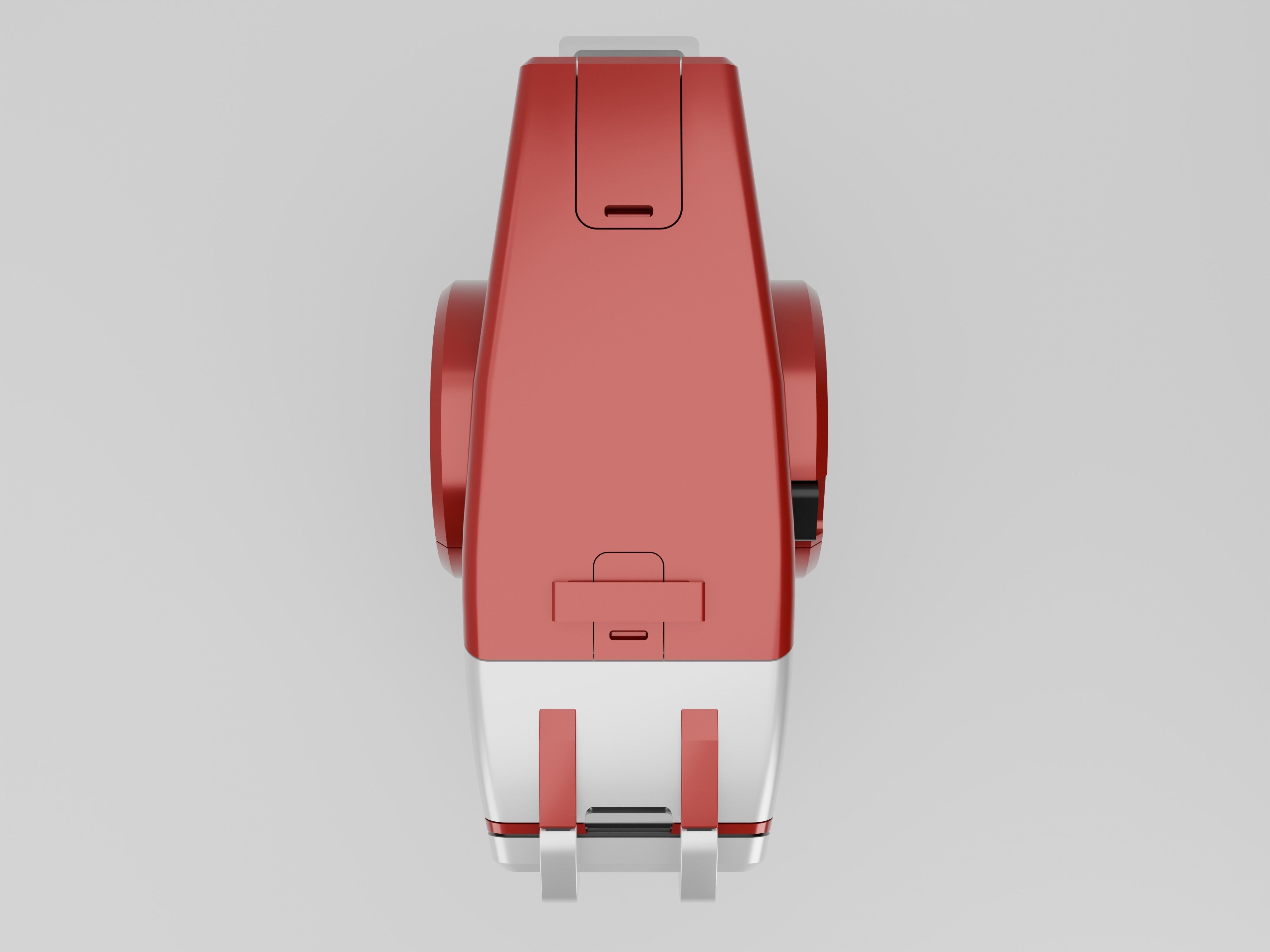 Patrol Drone scifi 3D model 3D model_4