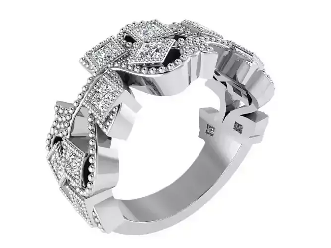 Princess Band Ring 2794