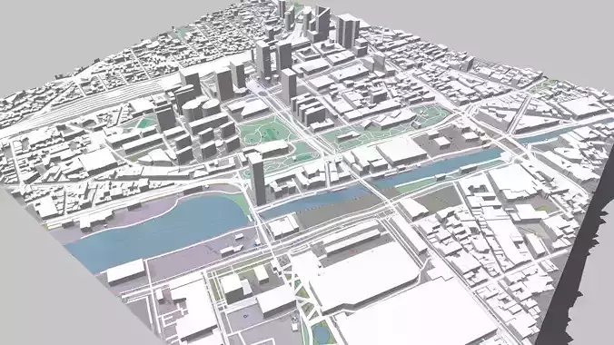 Cityscape  Brussels Belgium