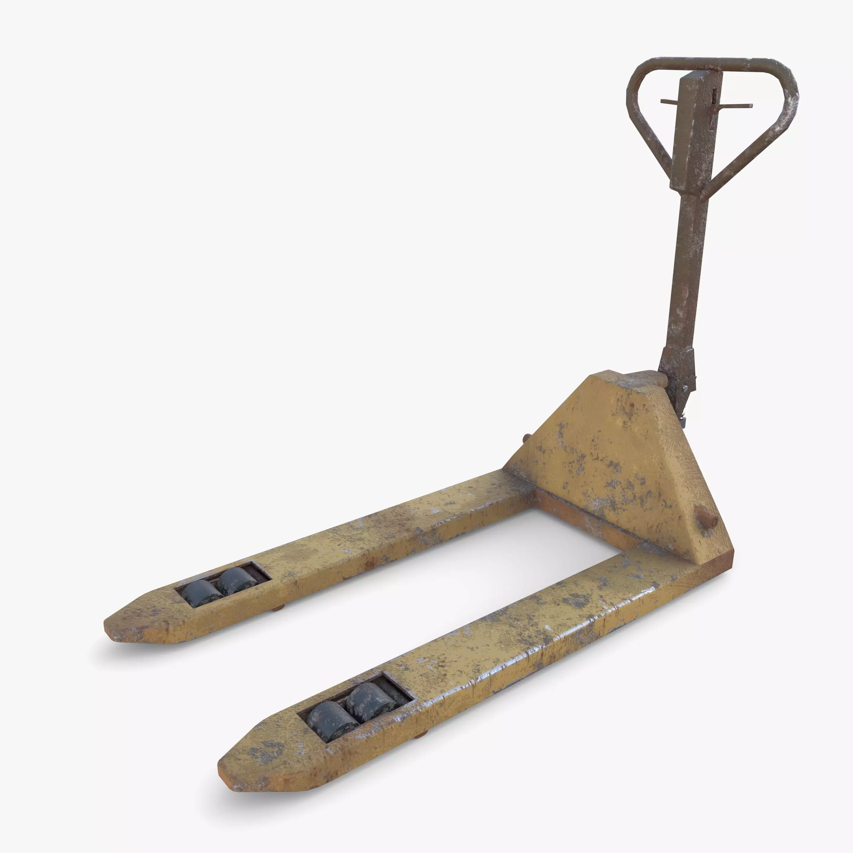 Pallet Jack V2 Low-poly 3D model_0