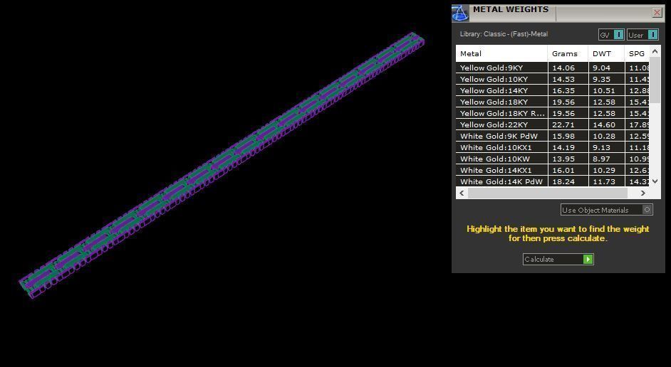 Bracelet 3D print model_4