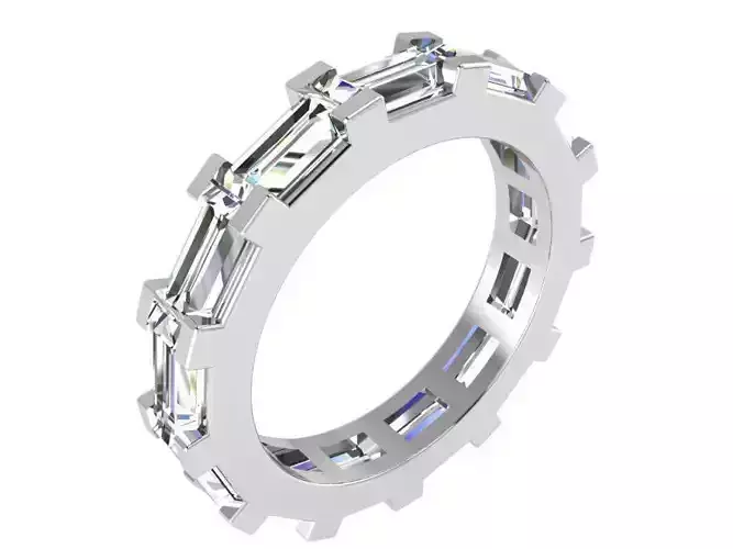 Baguette Band Ring 2799