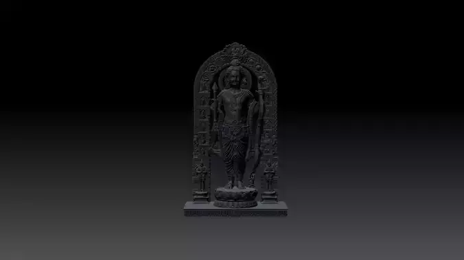 New Rama lala 3D model STL for 3d printing
