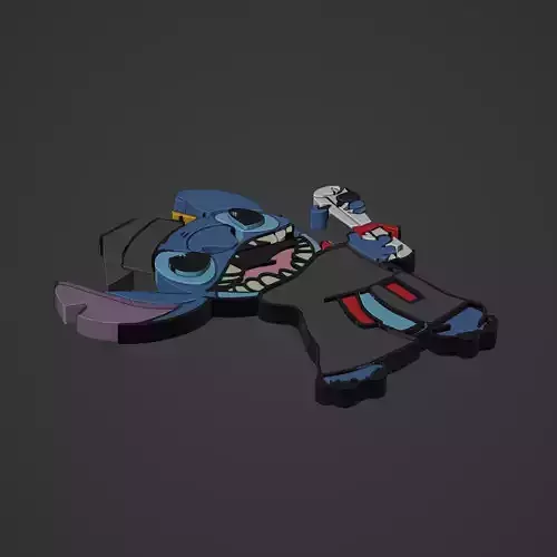 Graduating Alien Toy