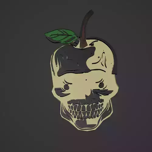 Apple Skull
