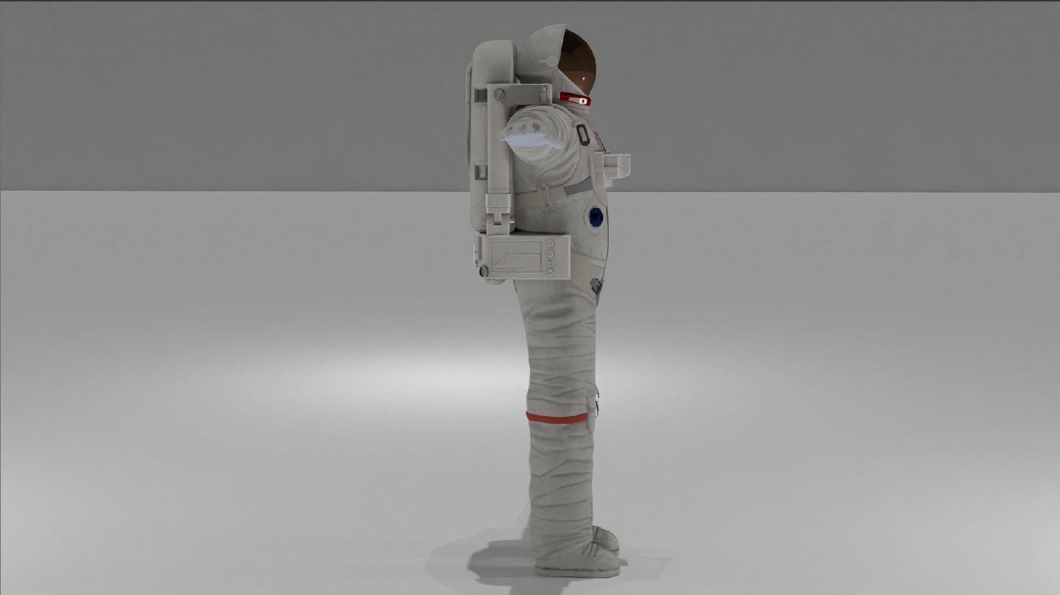 SPACE ASTRONAUT  3D model_6