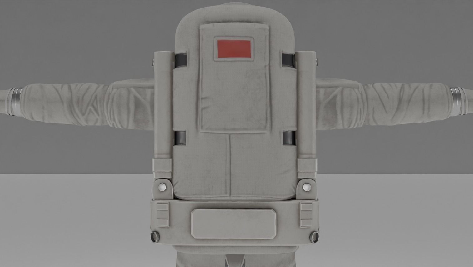 SPACE ASTRONAUT  3D model_9