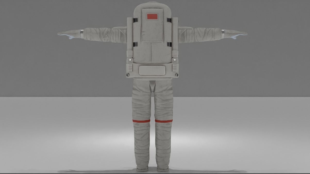 SPACE ASTRONAUT  3D model_7