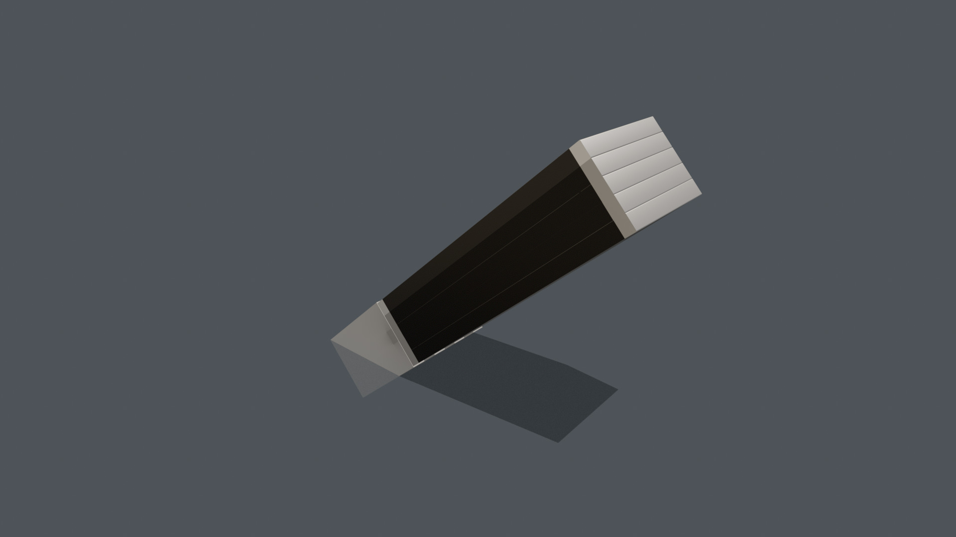 C SEED the unfolding indoor TV 165 Low-poly 3D model_13