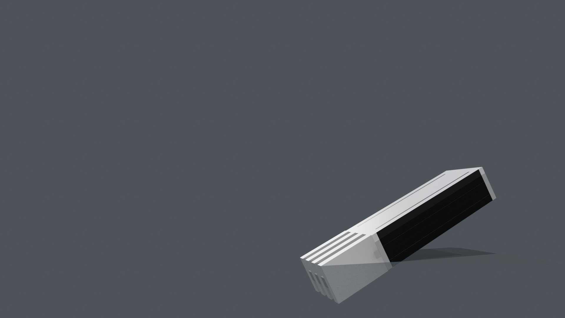 C SEED the unfolding indoor TV 165 Low-poly 3D model_2