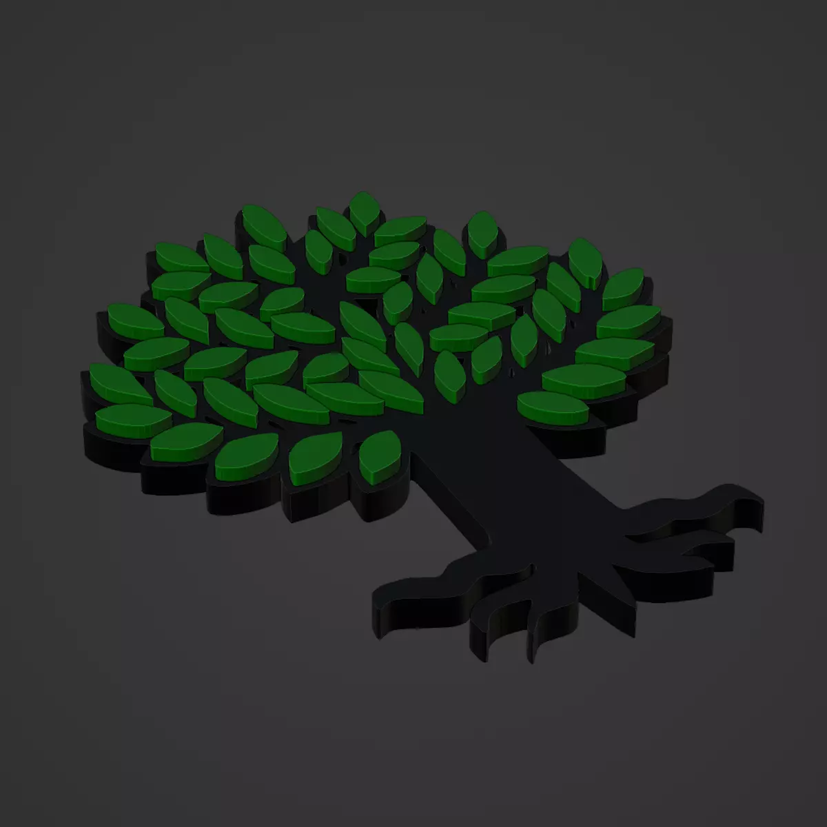 Tree print 3D print model