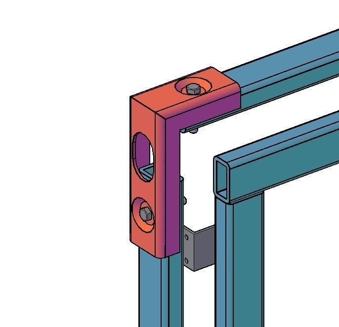 Cargo container 3D model_3