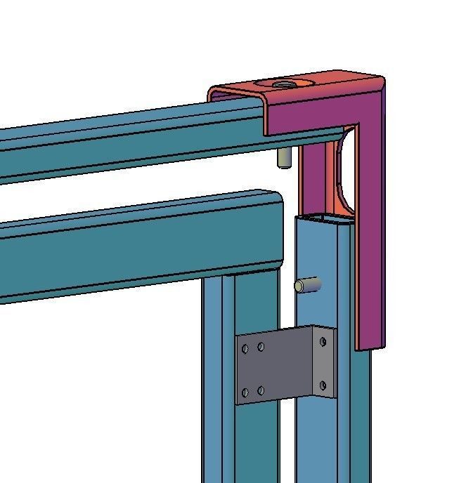 Cargo container 3D model_4