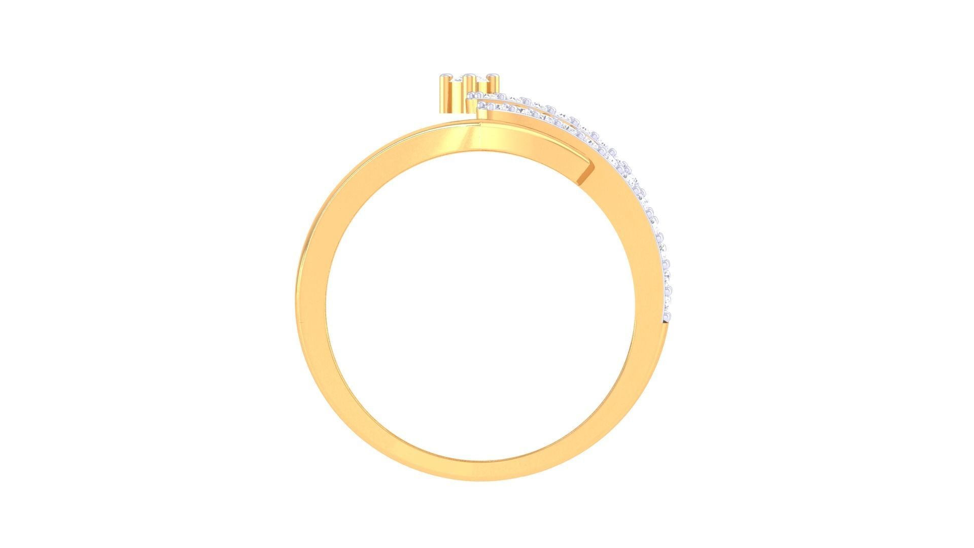 Diamond Ring 26 3D print model_4