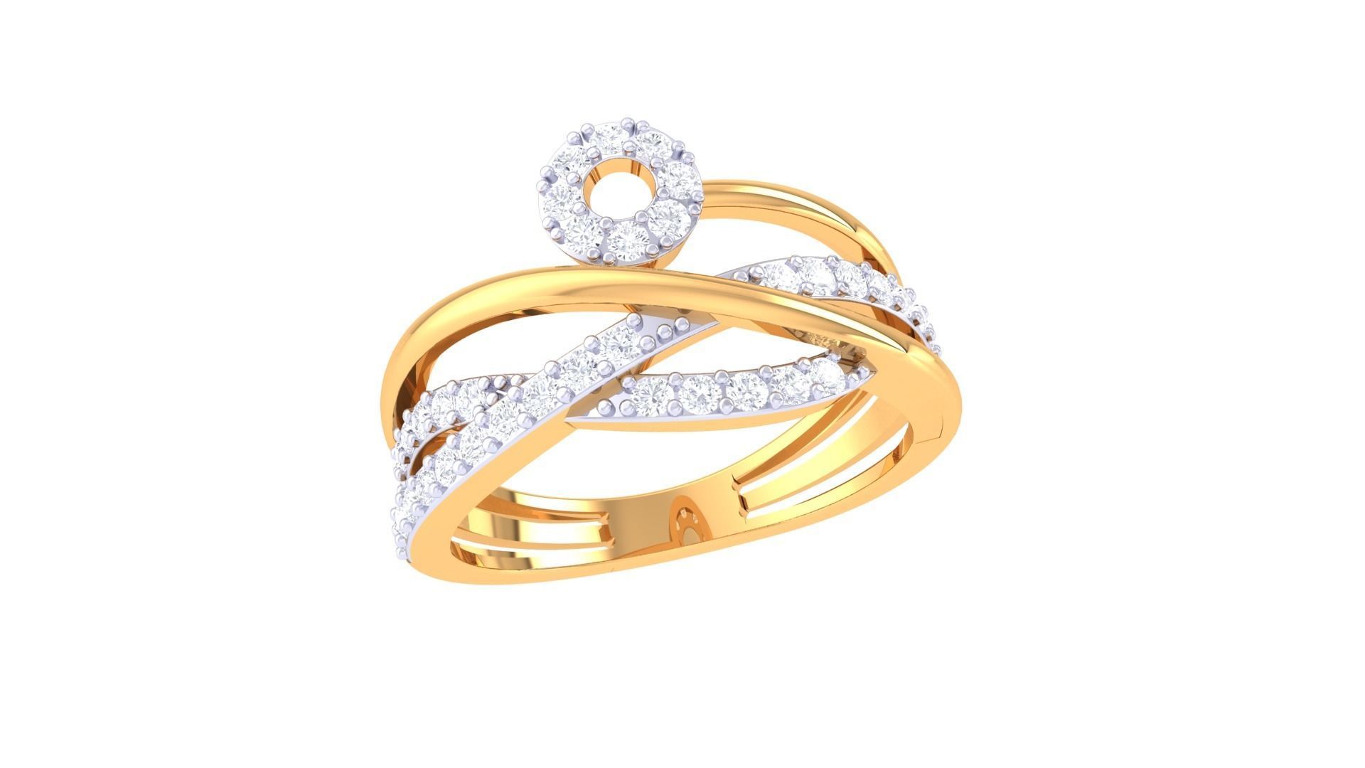 Diamond Ring 24 3D print model_2