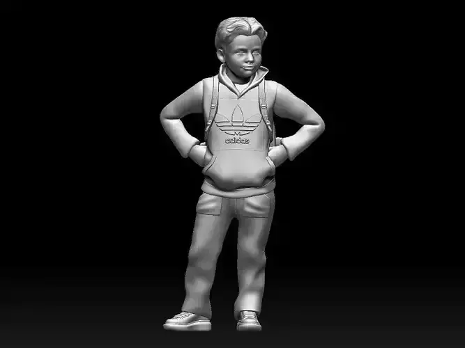 children 3D print model