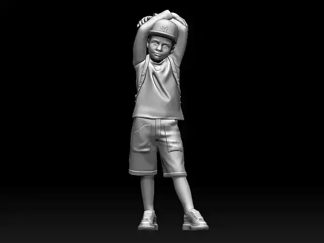 children 3D print model