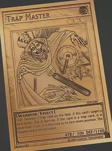 trap master - yugioh
