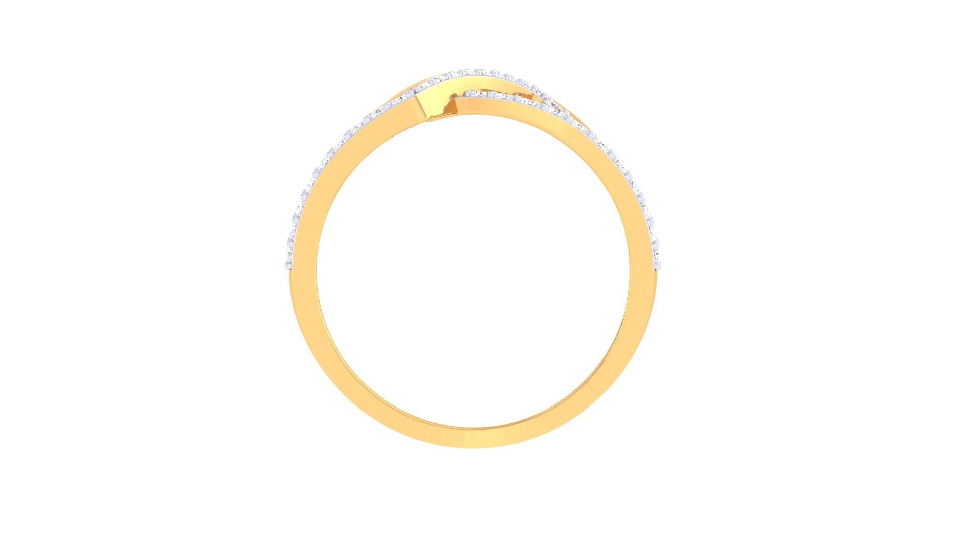 Diamond Ring 17 3D print model_4