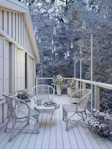 wooden house exterior