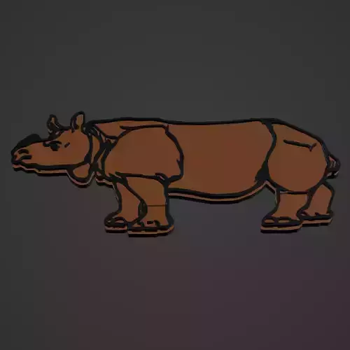 Rhino Animal