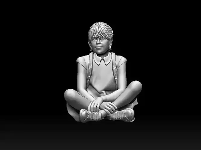 children 3D print model