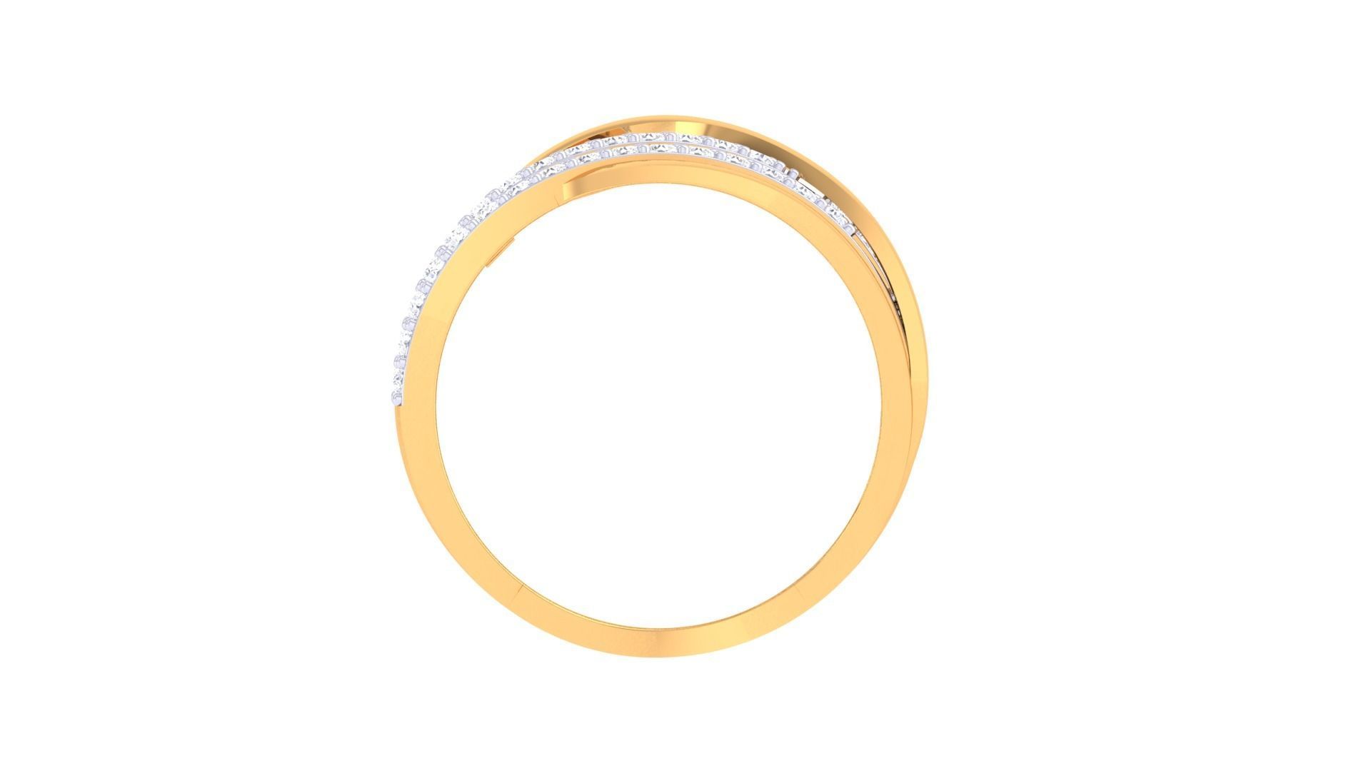 Diamond Ring 13 3D print model_4