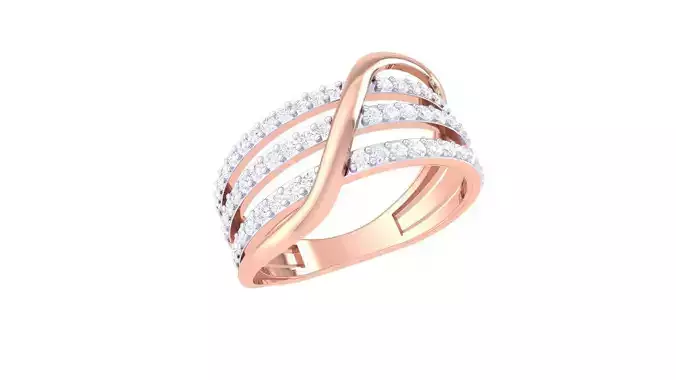 Diamond Ring 12 3D print model