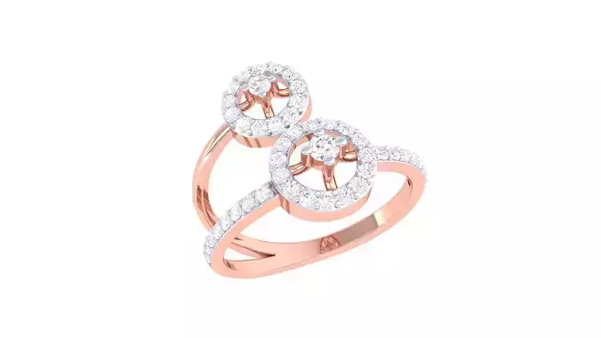 Diamond Ring 1 3D print model