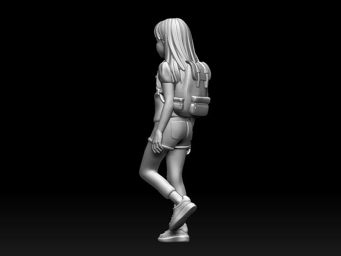 children 3D print model_4