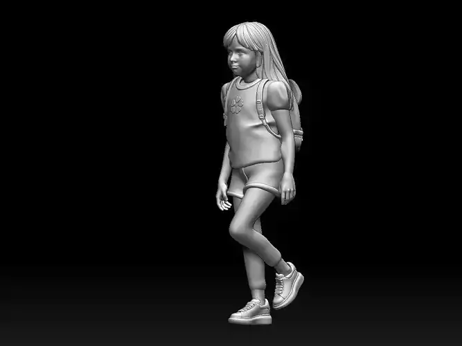 children 3D print model