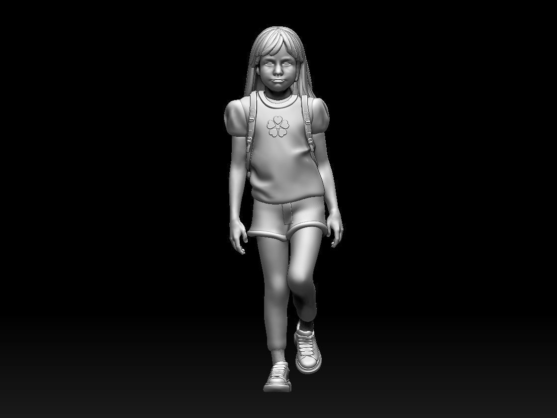 children 3D print model_2